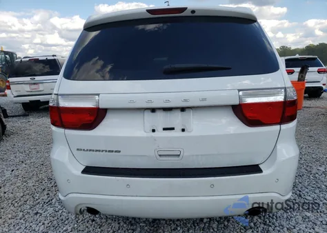 2013 Dodge Durango Sxt из США, поврежденный, VIN 1C4RDHAG3DC659667
